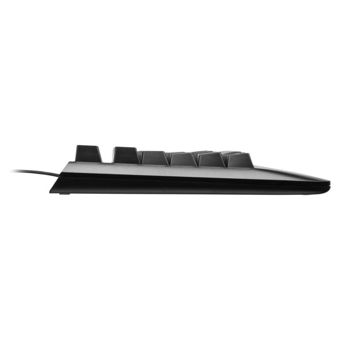 Клавіатура мембранна 2E GAMING KG325 104key, USB-A, EN/UA/RU, LED, чорний