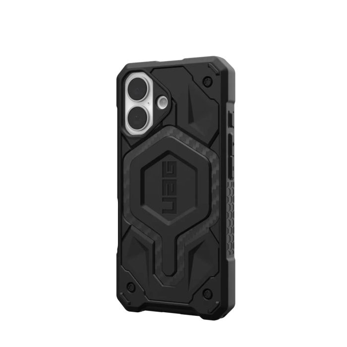Чехол UAG для iPhone 16, Monarch Pro Magsafe, Carbon Fiber