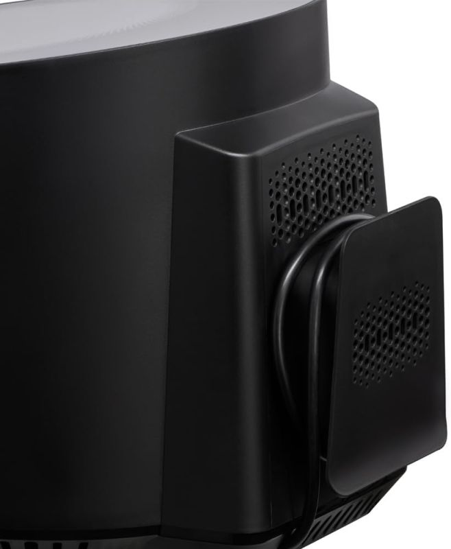 Мультипечь Russell Hobbs Satisfry Panoramic- 1500Вт, чаша-5л, сенсорне управл., 10 авто. программ, пластик/стекло, черный