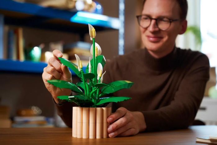 Конструктор LEGO Botanicals Спатифилум