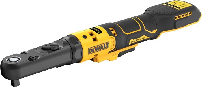 Гвинтоверт ударний акумуляторний DeWalt XR Li-Ion 18В 102Нм 0-300об/хв 1/2,3/8" 1.2кг без АКБ та ЗП