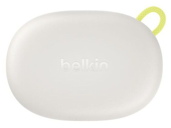 Навушники TWS Belkin Soundform ActiveFit True Wireless, кремовий