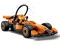 Конструктор LEGO City Пилот F1 с автомобилем для перегонов команды McLaren
