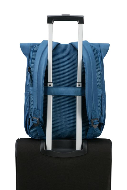 Рюкзак жіночий для ноутбука 15.6", American Tourister, Urban Groove tote backpack UG25, поліестер, 20.5л, блакитний