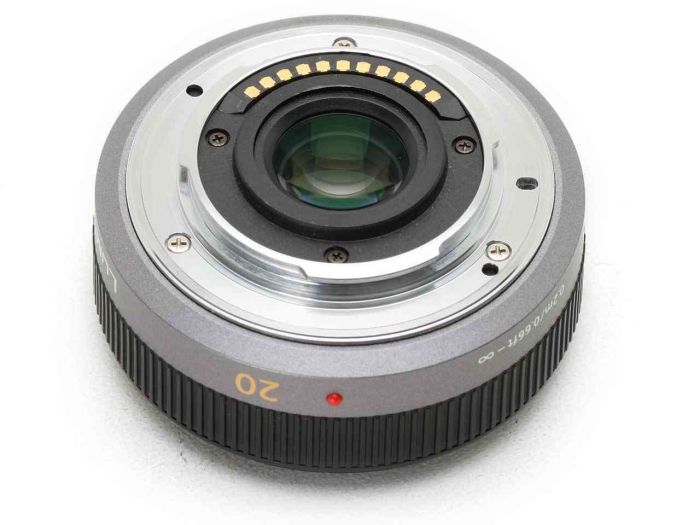 Объектив Panasonic Micro 4/3 Lens 20mm f/1.7 II ASPH. Lumix G