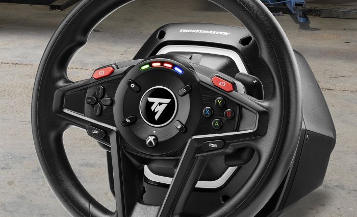 Руль и педали Thrustmaster T128-P, PC/PS4/ PS3/PS5