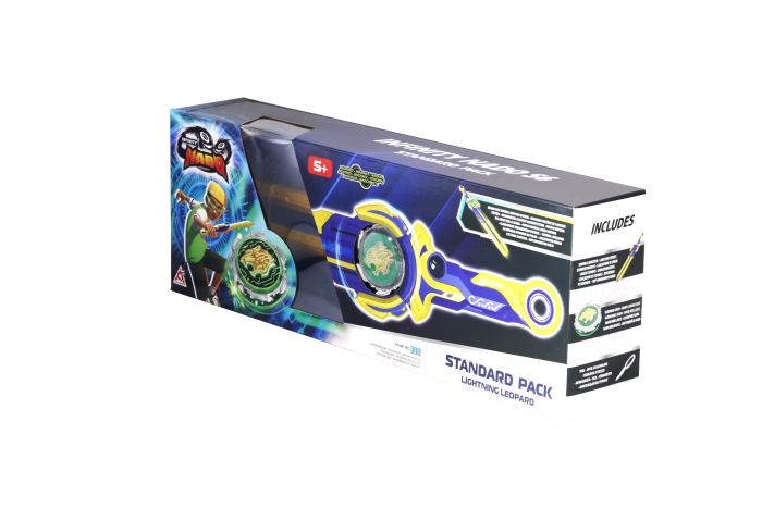 Дзиґа Infinity Nado VI Standard Pack Сліпучий Леопард (Lighting Leopard)