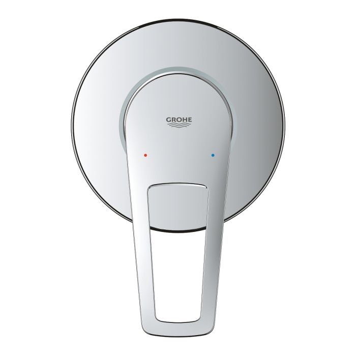 Змішувач для душу Grohe BauLoop прихованого монтажу, 1 важіль, хром