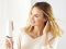 Фен-щетка Rowenta Brush Activ' Ultimate Care, 700Вт, режимов-3, иониз-я, хол. обдув, вращ. насадок, керамика, бело-золотой