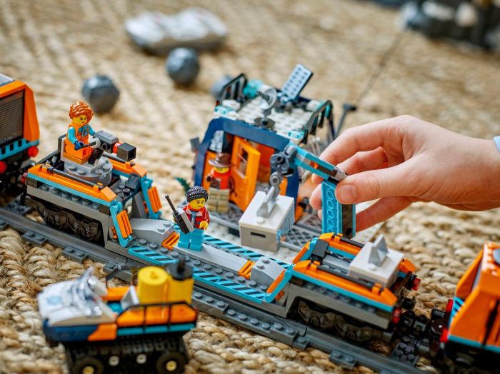 Конструктор LEGO City Арктичний дослідницький експрес
