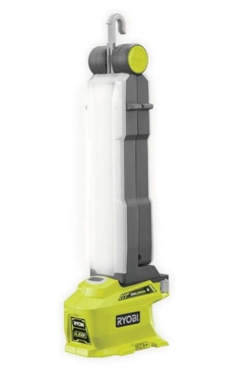 Фонарь инспекционный аккумуляторный Ryobi ONE+ R18ALF-0 18В 850лм 2 панели 0.8кг без АКБ и ЗУ