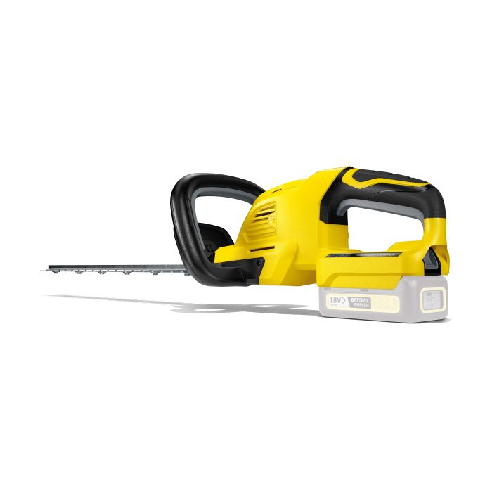 Кусторез аккумуляторный Karhcer HGE 18-45 Battery, 18В, лезвие 45см, шаг 18мм, 2.68кг (без АКБ и ЗУ)