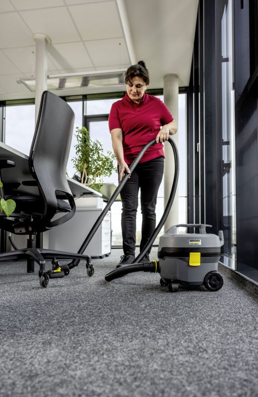 Пилосос професійний Karcher T 7/1 Classic 850Вт 235мБар контейнер 7л сухе прибирання 3.5кг