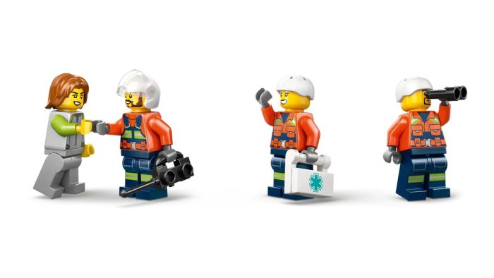 Конструктор LEGO City Вертолет береговой охраны