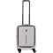Валіза Wenger Amplix Hardside Carry-On, мала, з відсіком для н/б 16", полікарбонат, TSA, 4 колеса, розширення, USB, сріблястий
