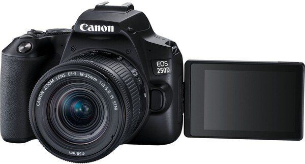 Цифр. фотокамера зеркальная Canon EOS 250D kit 18-55 IS STM Black