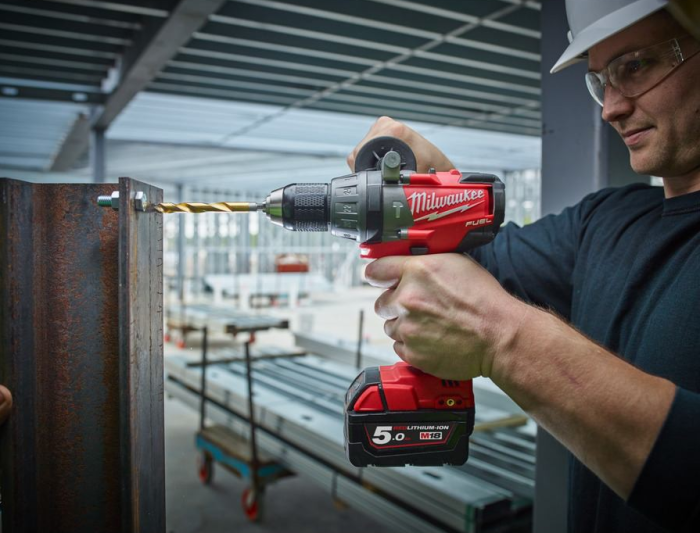 Свердло по металу Milwaukee RedHEX HSS-G TiN, 6х63х105мм