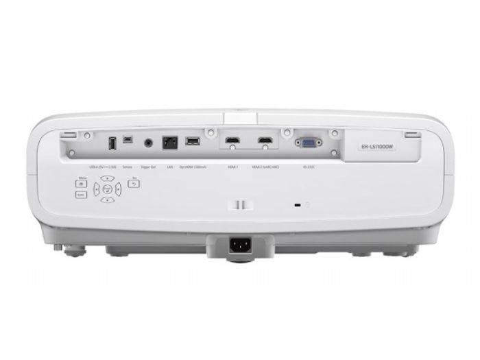 Проєктор домашнього кінотеатру Epson EH-LS11000W UHD, 2500 lm, 1.35-2.84, LASER