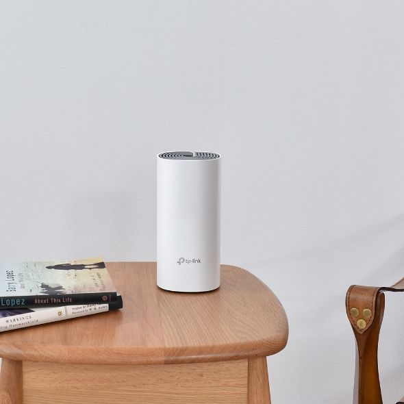 Система WiFi-Mesh TP-LINK Deco E4, AC1200, 2xFE LAN/WAN, 1мод