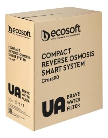 Фільтр зворотного осмосу Ecosoft Cross90, мембрана 600gpd