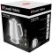 Електрочайник Russell Hobbs Structure, 1.7л, пластик, підсвічування, біло-сріблястий