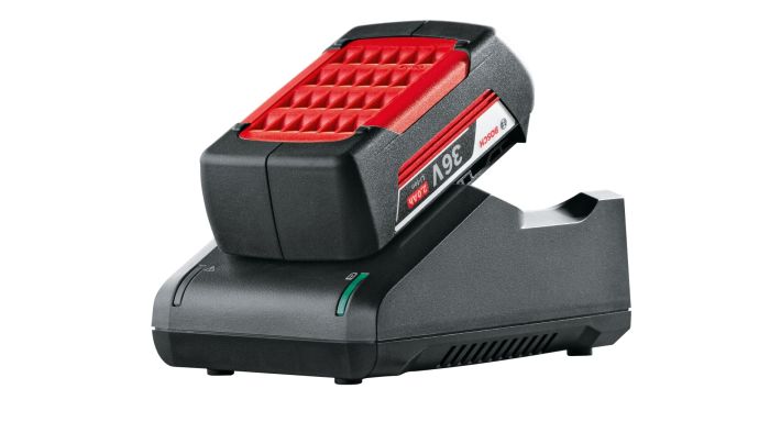 Тример садовий акумуляторний Bosch AdvancedGrassCut 36V-33 36V 33см 1х2А·год ЗП AL 36V-20 4кг