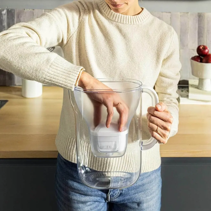 Фільтр-глечик Brita Style Essential MXPro 2.4л (1.4л очищеної води) з картриджем білий