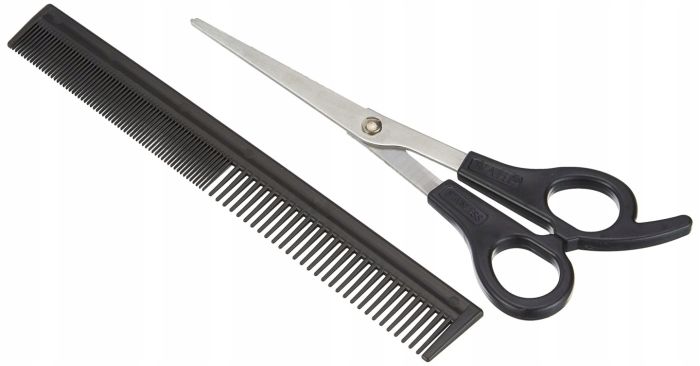 Машинка для стрижки Wahl Home Pro 300, от сети, вибрационный мотор, насадок-10, кейс, сталь, черный