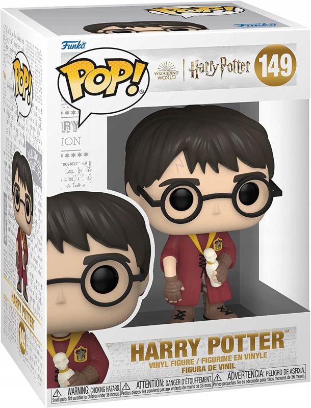 Фігурка Funko POP Movies: Harry Potter CoS 20th - Harry
