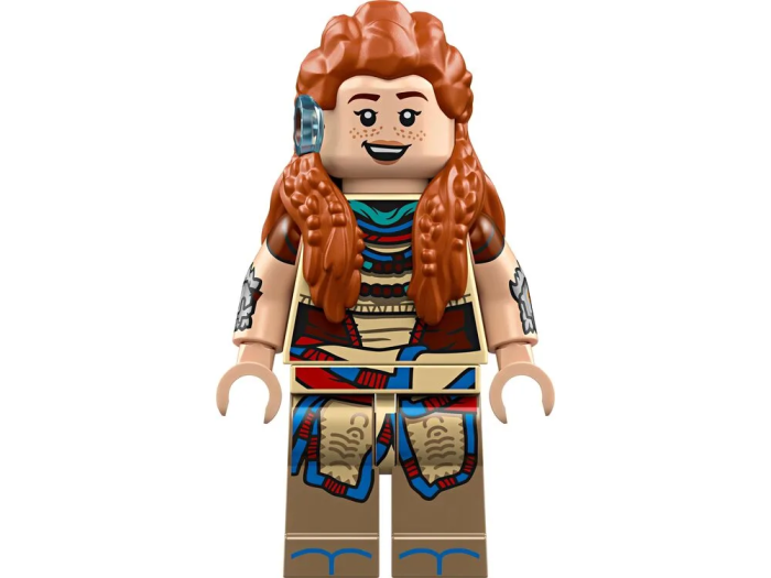 Конструктор LEGO Horizon Aloy і Varl проти Shell-Walker і Sawtooth