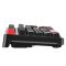 Клавіатура механічна Lemokey  X3 104Key, Keychron Brown, USB-A, QMK/VIA, Hot-Swap, EN/UKR, RGB, чорний