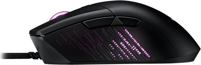 Миша ASUS ROG Gladius III, RGB, USB-A, чорний