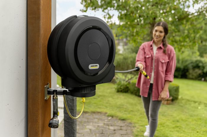 Катушка для шланга Karcher HBX 5.30 Automatic автоматическая 30м шланга 1/2” 11.801кг