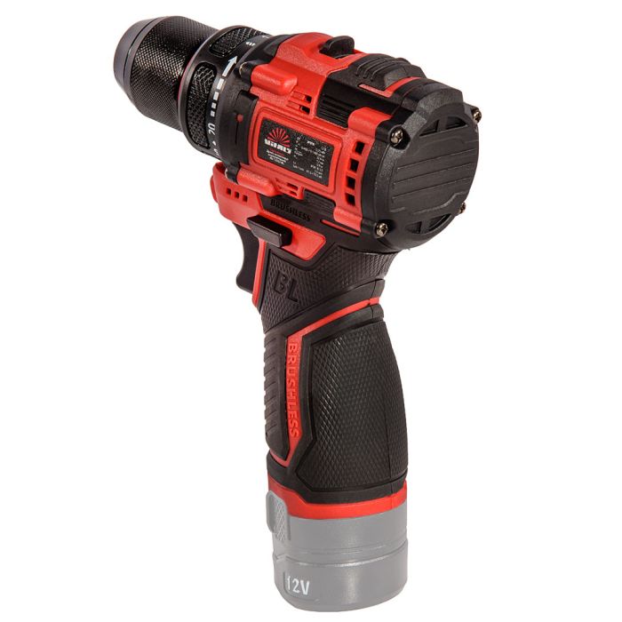 Шурупокрут-дриль акумуляторний Vitals Master AU 1232c BL 12В 32Нм 400·1400об/хв 1.1кг без АКБ та ЗП
