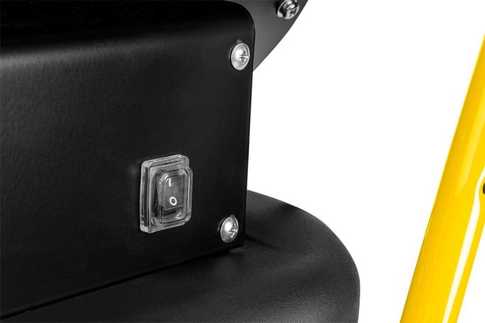 Тепловая пушка дизельная Neo Tools, прямого нагрева, 20кВт, 200м2, 600м3/ч, колеса, черный, 21.30кг