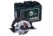 Пила дисковая Metabo KS 55 FS, 1200Вт, 160мм, глубина реза 39/55мм, рез 47м/сек, пластиковый кофр, 4кг