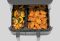 Мультипечь Xiaomi Dual Zone Air Fryer 10L 2700Вт, чаша-10л, сенсорное управл., пластик, чорний
