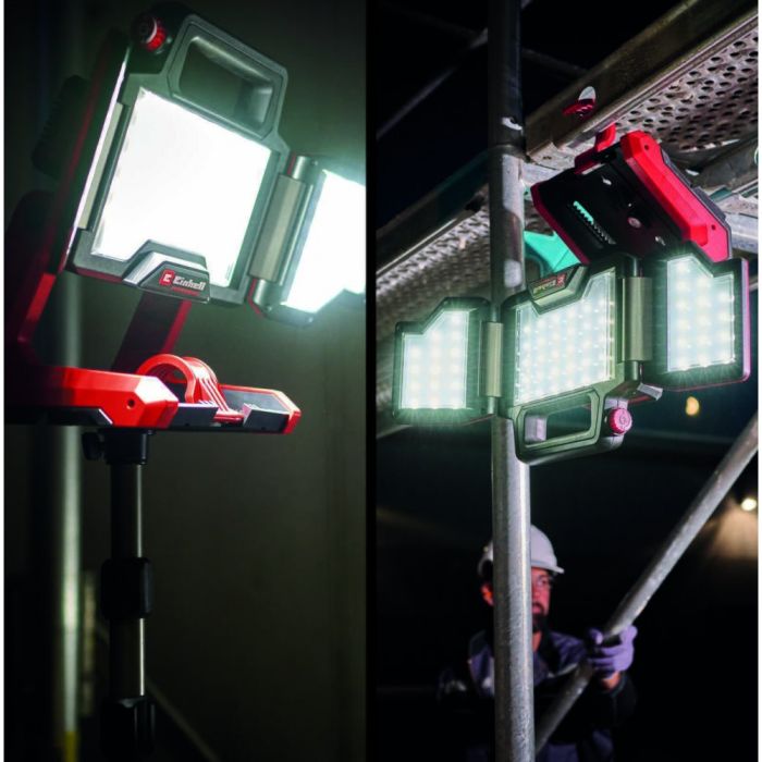 Ліхтар акумуляторний Einhell Professional TP-CL 18/3000 Li Set - Solo PXC 18В 60 LED 200-3000лм 5700К 4.6кг без АКБ та ЗП