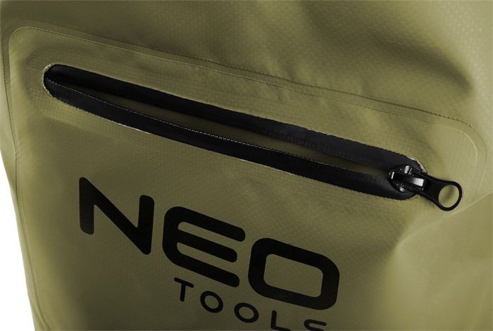 Рюкзак сумка Neo Tools, PVC 500D, 40л, водонепроникна, зелена