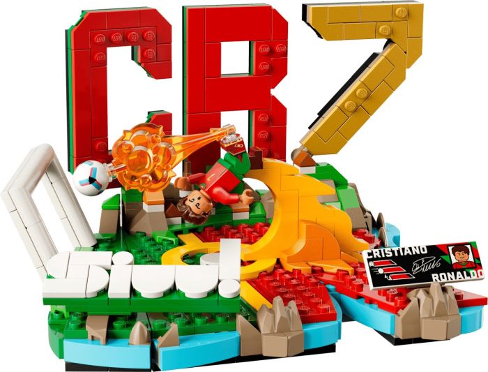 Конструктор LEGO Editions Football Кріштіану Роналду — лучшие моменты футбольных матчей
