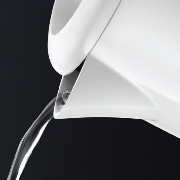 Электрочайник Russell Hobbs Travel 0.85л, пластик, белый