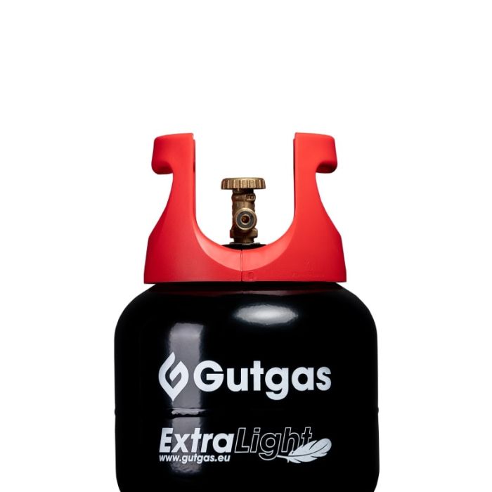 Баллон газовый стальной Gutgas Ragasco ExtraLight XLT-9.6, 9.6л, 30бар, вентиль KLF, 3.7кг