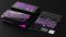 Клавіатура магнітна GravaStar Mercury V75 Lite 75keys, Blackcore, USB-A, Transparent Black