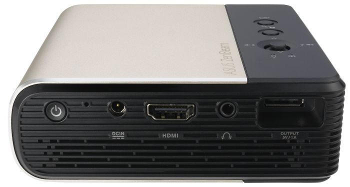 Проєктор портативний Asus ZenBeam E2 WVGA, 300 lm, LED, 1.3, WiFi