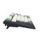 Клавіатура механічна Varmilo APT87 Panda R2, Daisy L, WL/USB-A, ENG/UKR, White Led