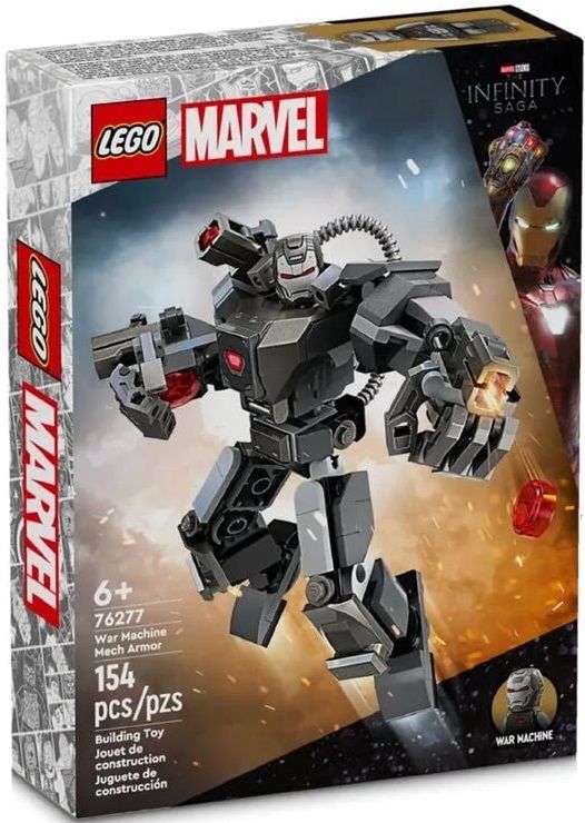 Конструктор LEGO Marvel  Робот Боевой машыны
