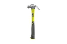 Молоток столярний Ryobi RHHCC560 560г магнітний утримувач руків'я скловолокно