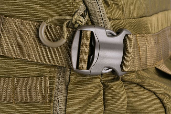 Сумка-баул/рюкзак 2Е Tactical, L, зелёная