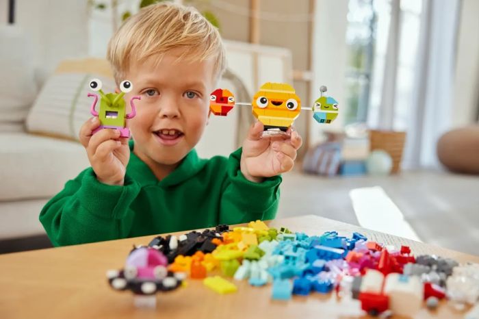 Конструктор LEGO Classic Творческие космические объекты