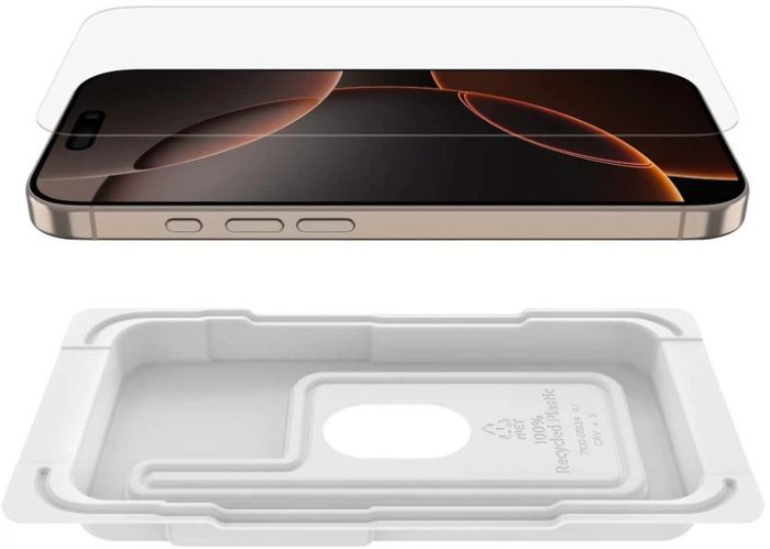Захисне скло Belkin для iPhone 17/16 Pro Invisiglass (1 Pack)